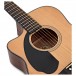 Fender CC-60SCE Concert Electro Acoustic LH, Natural