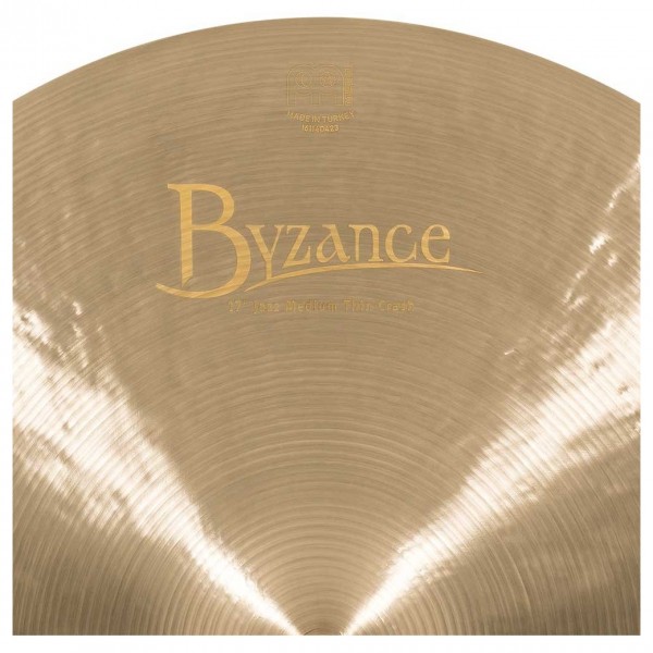 Meinl Byzance Jazz 17" Medium Thin Crash