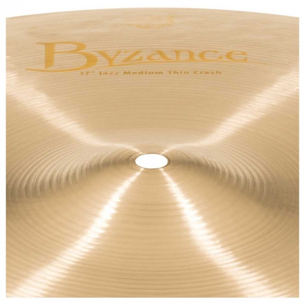 Meinl Byzance Jazz 17" Medium Thin Crash