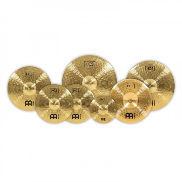 Meinl HCS Super 6 Cymbal Set