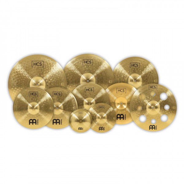 Meinl HCS Super 9 Cymbal Set