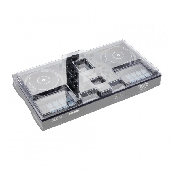 Decksaver LE Hercules DJ Control Inpulse 500 Cover (LIGHT EDITION) - Side View (No Control Impulse Included) 