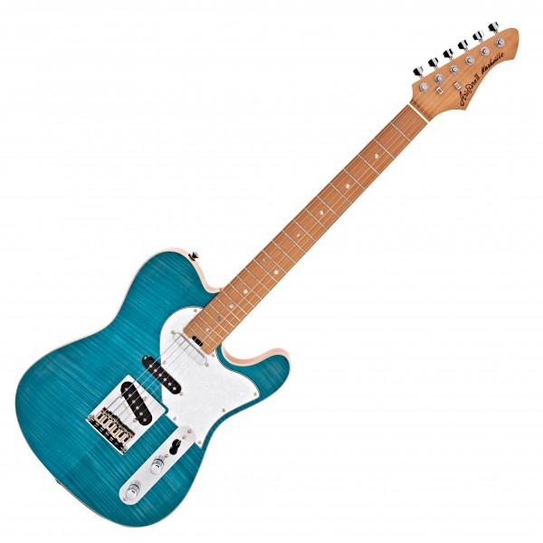 Aria 615-MK2 Nashville, Turquoise Blue