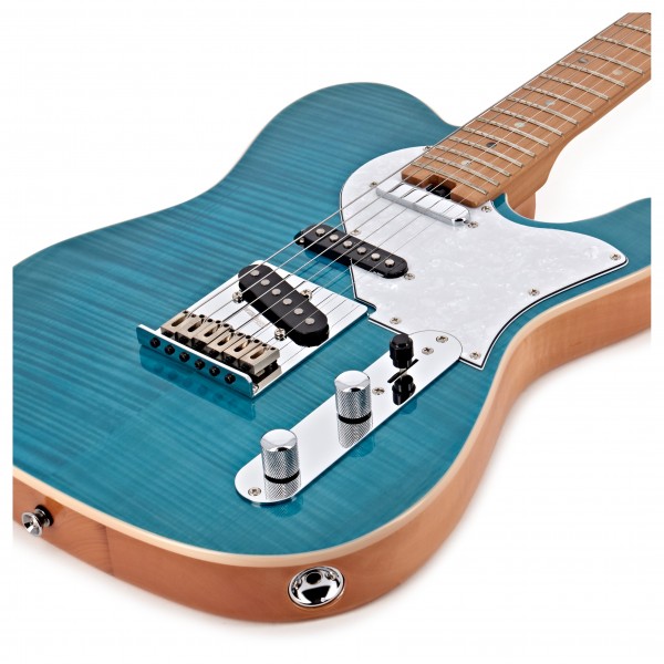 Aria 615-MK2 Nashville, Turquoise Blue at Gear4music