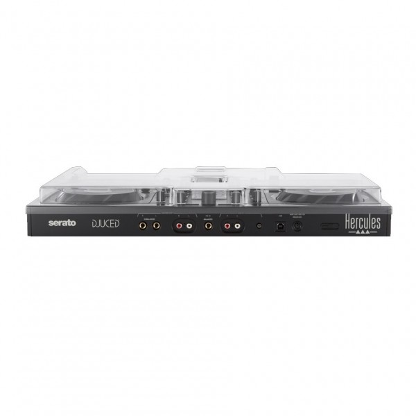 LE Hercules DJ Control Inpulse 500 Cover  - Rear View (No Control Impulse Included) 