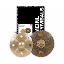 Meinl Byzance Assorted Crash Cymbal Set, Ensemble de Cymbales