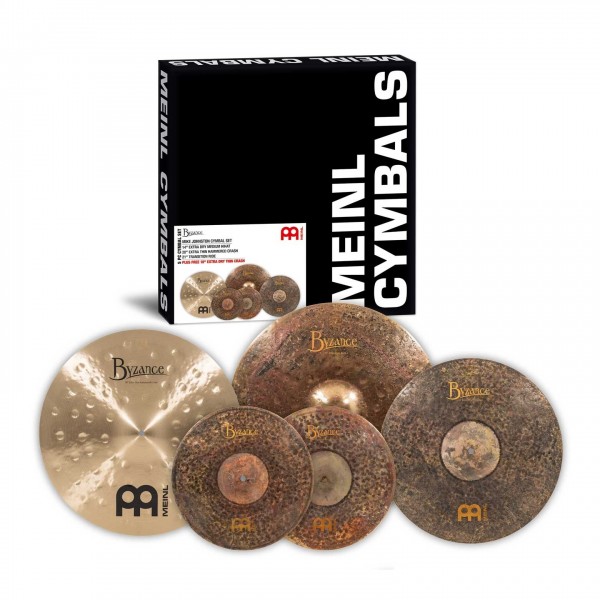 Meinl Mike Johnston Cymbal Set