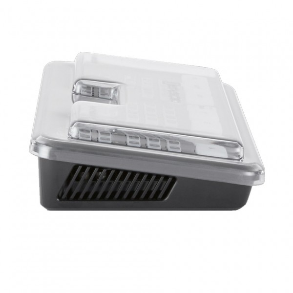 Decksaver Black Magic Design  Cover - Side View (No Black Magic Design equipment is included)