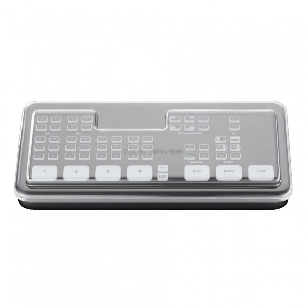 Decksaver Black Magic Design ATEM Mini/Mini Pro/Mini Pro ISO Cover - Top View 