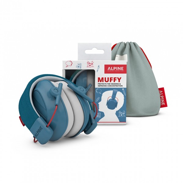 Alpine Earmuffy For Kids, Blue Pack