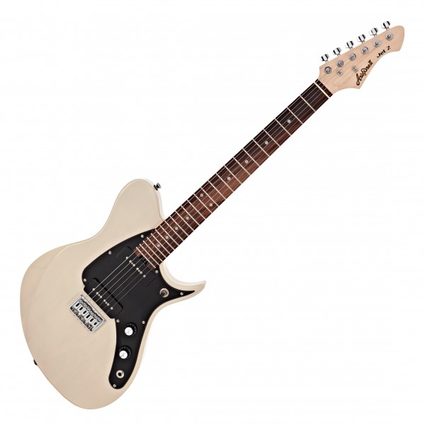 Aria JET-2, See Through Vintage White