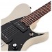 Aria JET-2, See Through Vintage White