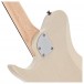 Aria JET-2, See Through Vintage White
