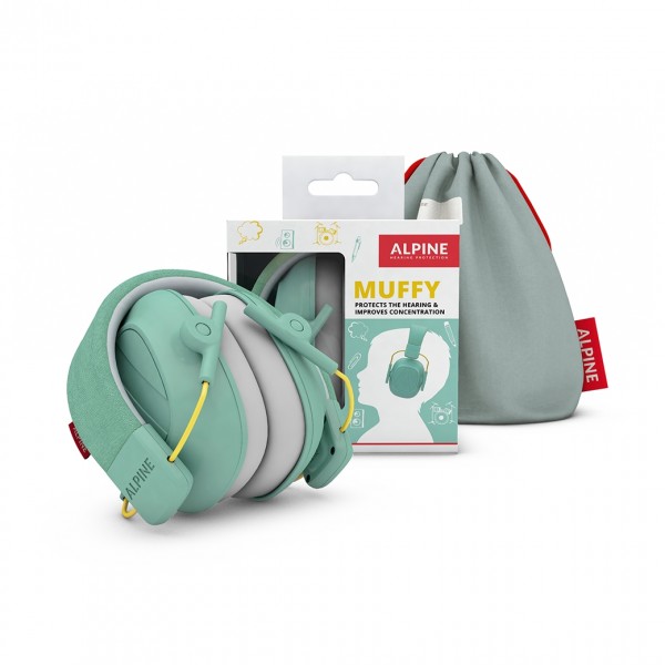 Alpine Earmuffy For Kids, Mint Pack