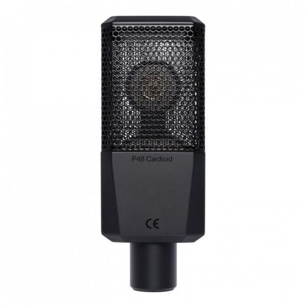 LCT240 PRO microphone - Rear View 