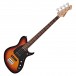 Aria JET-B Bass, 3-Tone Sunburst