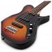 Aria JET-B Bass, 3-Tone Sunburst