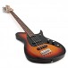 Aria JET-B Bass, 3-Tone Sunburst