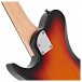 Aria JET-B Bass, 3-Tone Sunburst