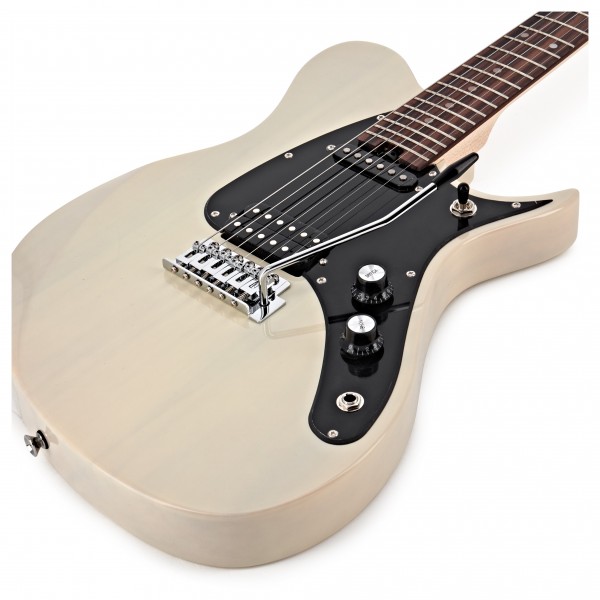 Aria JET-1, See Through Vintage White