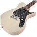 Aria JET-1, See Through Vintage White