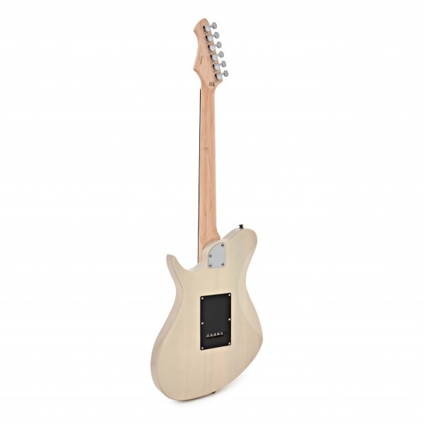 Aria JET-1, See Through Vintage White