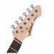 Aria JET-1, See Through Vintage White