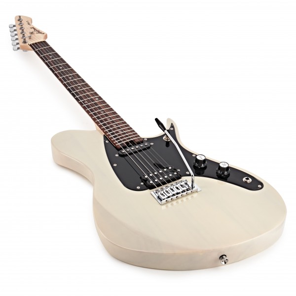 Aria JET-1, See Through Vintage White