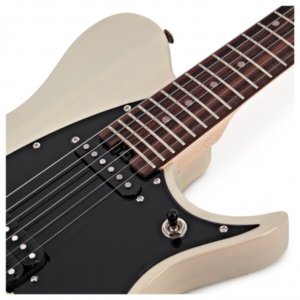 Aria JET-1, See Through Vintage White