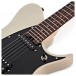 Aria JET-1, See Through Vintage White