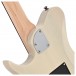 Aria JET-1, See Through Vintage White
