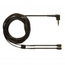 Shure EAC46BKS SE Sound Isolating Earphones Replacement Cable, Black