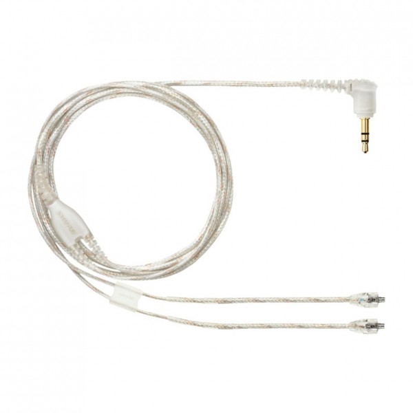 Shure EAC46CLS Sound Isolating Earphones Replacement Cable, Clear