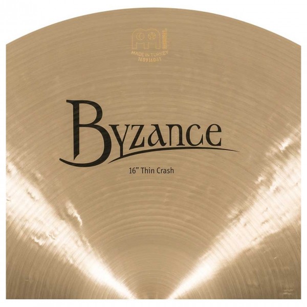 Meinl Byzance 16'' Traditional Thin Crash