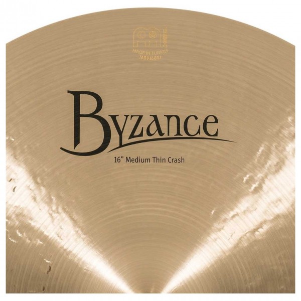 Meinl Byzance 16'' Traditional Medium Thin Crash