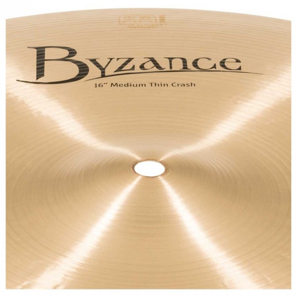 Meinl Byzance 16'' Traditional Medium Thin Crash