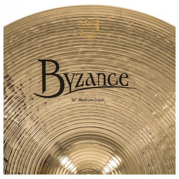 Meinl Byzance Brilliant 16" Medium Crash