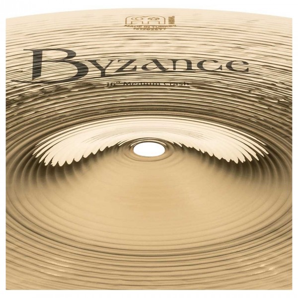 Meinl Byzance Brilliant 16" Medium Crash