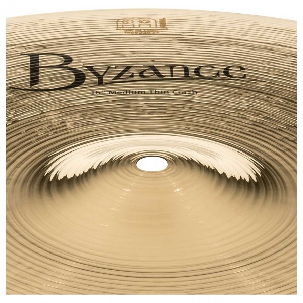 Meinl Byzance Brilliant 16" Medium Thin Crash