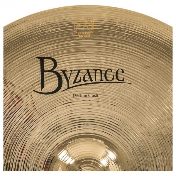 Meinl Byzance Brilliant 16" Thin Crash