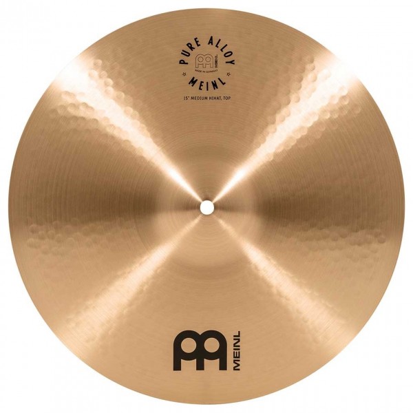 Meinl Pure Alloy 15" Medium Hi-Hat Cymbal Pair