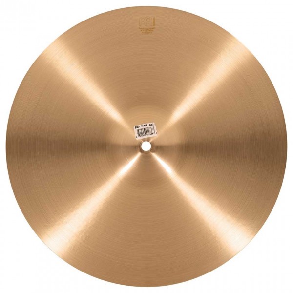 Meinl Pure Alloy 15" Medium Hi-Hat Cymbal Pair