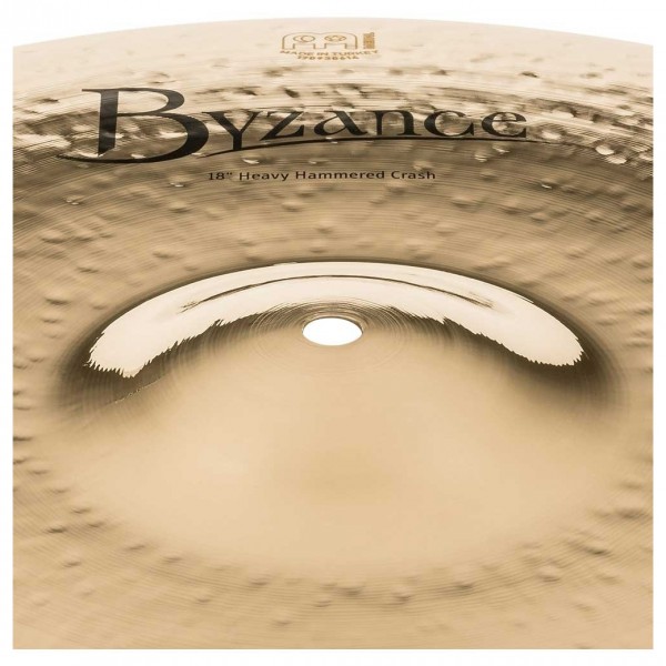 Meinl Byzance Brilliant 18'' Heavy Hammered Crash