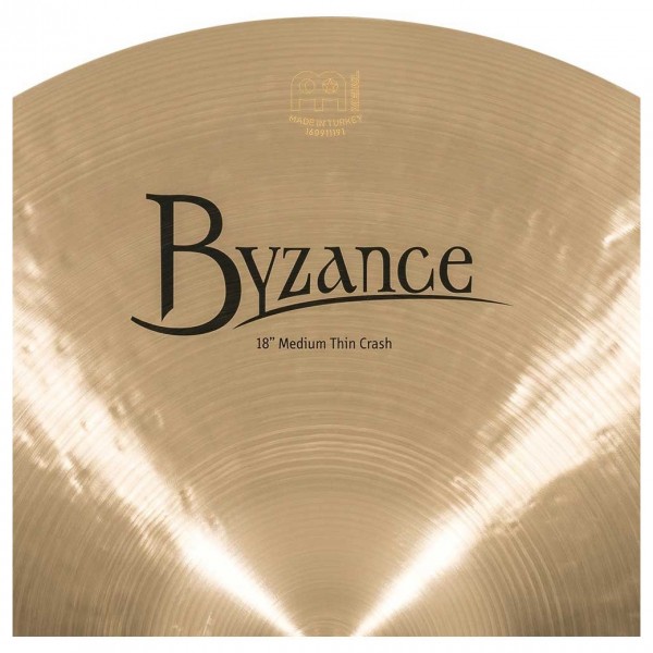 Meinl Byzance 18" Traditional Medium Thin Crash