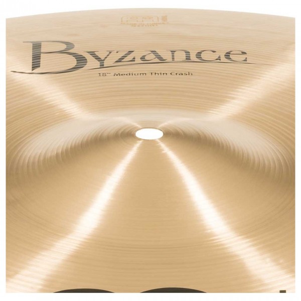Meinl Byzance 18" Traditional Medium Thin Crash