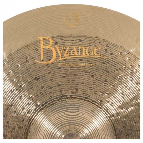 Meinl Byzance Jazz 18'' Tradition Light Crash