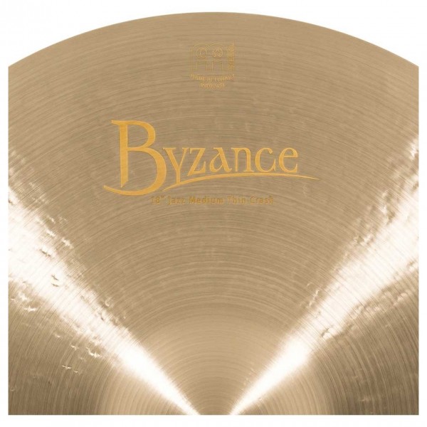 Meinl Byzance Jazz 18" Medium Thin Crash
