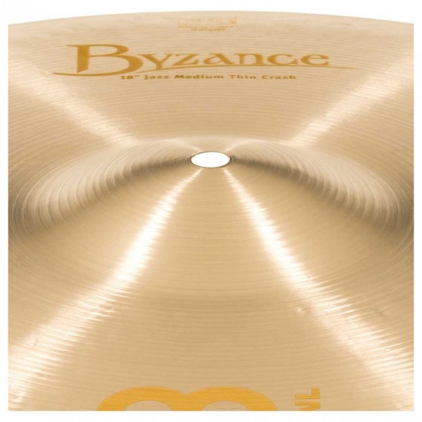 Meinl Byzance Jazz 18" Medium Thin Crash