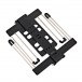 Stanton Laptop DJ Stand, Black - Folded