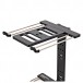 Stanton Uberstand Laptop Stand, Black - Laptop Shelf